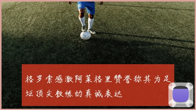 格罗索感激阿莱格里赞誉称其为足坛顶尖教练的真诚表达